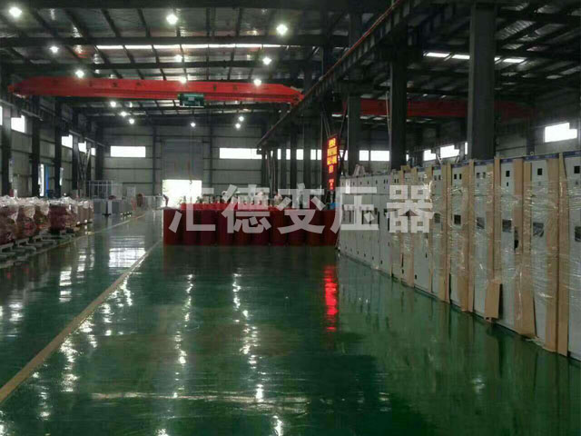 忻州变压器车间一角