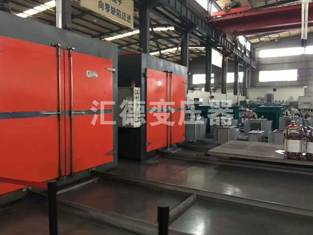 忻州KS11型矿用变压器（油浸式）车间