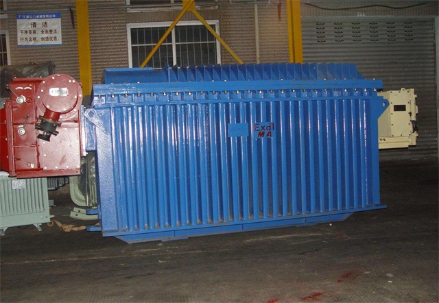 忻州KS13-800KVA/10KV/0.4KV矿用油浸式变压器